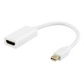 Adaptor Mini DisplayPort la HDMI Deltaco - 0,2 m - alb