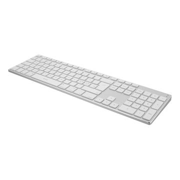 Deltaco TB-402 Tastatură Bluetooth din aluminiu de dimensiuni complete Deltaco TB-402