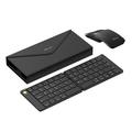 Delux KF10 Set tastatură wireless pliabilă și mouse MF10PRO - negru
