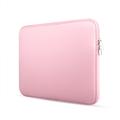 Husă de neopren de lux pentru laptop - 13" - Roz