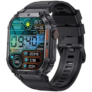 Ceas inteligent Bluetooth Denver SWC-191B - Negru