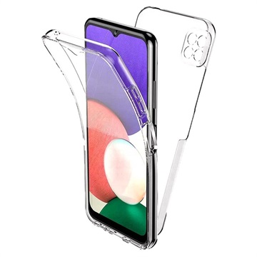 Husă Hibridă Samsung Galaxy A22 5G, Galaxy F42 5G - Detachable 2-în-1 - Clar