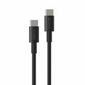 Cablu USB-C inteligent Devia EC317 1.5m - PD 100W, 5A - Negru