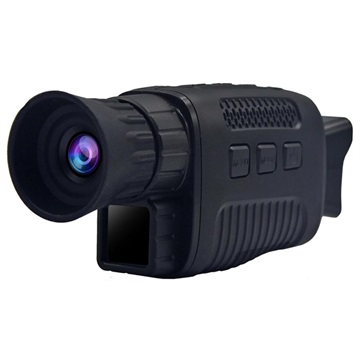 Monocular Digital Vânătoare Cu Night Vision NV1000 - 12MP - Negru