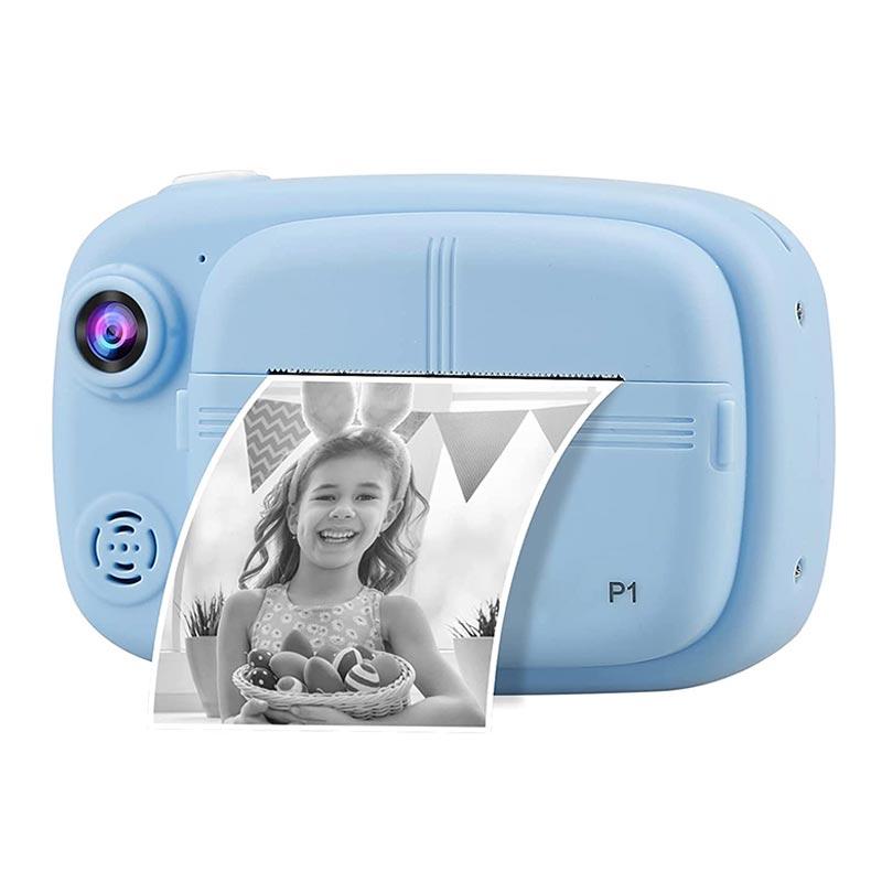 clutch Humanistic Eligibility Aparat Foto Digital Instant pentru Copii cu Card de Memorie 32GB