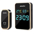 Sonerie Digitală Smart Wireless cu 38 Melodii - Auriu / Negru