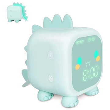 Ceas Digital cu Alarmă Design Dinosaur