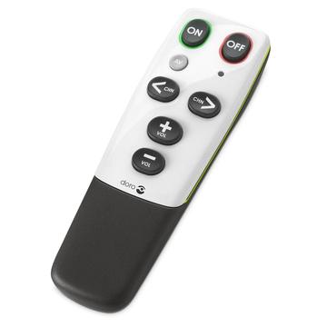 Telecomandă Doro HandleEasy 321rc - Negru / Alb