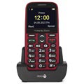Doro Primo 366 - 0.3MP, Radio FM, Bluetooth - Roșu