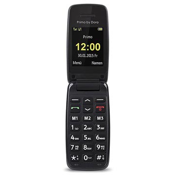 Doro Primo 401 - Bluetooth, Radio FM, 800mAh - Roșu