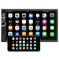 Auto Stereo Bluetooth Double Din cu Touchscreen si Cameră Spate - 7"