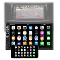 Auto Stereo Bluetooth Double Din cu Touchscreen si Cameră Spate - 7"