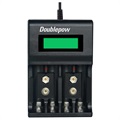 Încărcător Acumulatori USB Rapid Multifuncțional Doublepow DP-UK95 - AA/AAA/9V