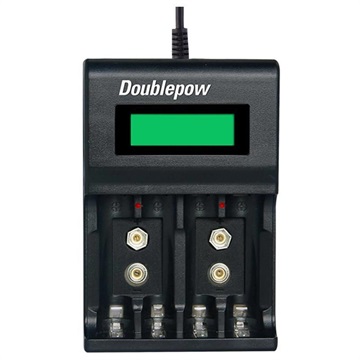 Încărcător Acumulatori USB Rapid Multifuncțional Doublepow DP-UK95 - AA/AAA/9V