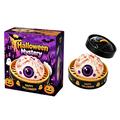 Jucărie moale Dowmoo Halloween Mystery Dumpling - Ochi de fantomă