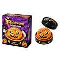 Jucărie moale Dowmoo Halloween Mystery Dumpling - Dovleac portocaliu