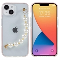 Husă TPU iPhone 14 Plus - Seria Dual-Color - Curea de Perla