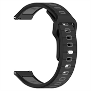 Curea de Sport Silicon Bicolor - Garmin Vivoactive 6