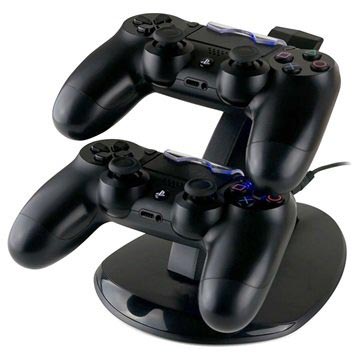 Stație de încărcare pentru controler dublu Sony PlayStation 4