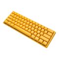 Ducky One 3 Mini DayBreak Tastatură mecanică pentru jocuri - galben