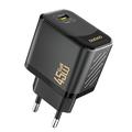 Dudao A28 45W GaN USB-C încărcător de perete