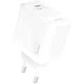 Dudao A28 45W GaN USB-C încărcător de perete - alb