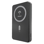 Baterie externă Dudao K14S MagSafe de 5000mAh cu încărcare rapidă USB-C de 20W - Negru