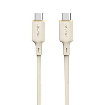 Dudao L7SCC1M Cablu USB-C la USB-C - 100W, 1m