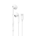 Dudao X14PROT USB-C In-Ear Headphones - Alb