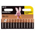 Duracell Basic LR6/AA Baterii alcaline - 12 buc.