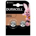 Baterie Duracell Mini CR2016 3V - 2 buc.