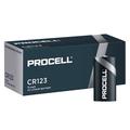 Baterii alcaline Duracell Procell CR123 1400mAh - 10 buc.