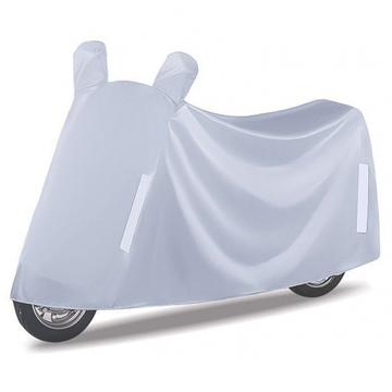 Husă de motocicletă rezistentă la praf și ploaie - 4XL - Argint