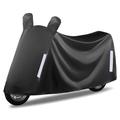 Husă de motocicletă rezistentă la praf și ploaie - 5XL - Negru