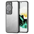 Husă Hibrid Huawei P60/P60 Pro - Dux Ducis Aimo - Negru