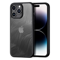 Husă Hibrid iPhone 15 Pro - Dux Ducis Aimo - Negru