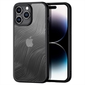 Husă Hibrid iPhone 15 Pro Max - Dux Ducis Aimo - Negru
