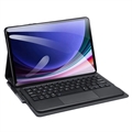 Husă cu Tastatură Bluetooth Samsung Galaxy Tab S9+ - Dux Ducis - Negru