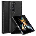 Husă Flip Samsung Galaxy Z Fold4 - Dux Ducis Bril - Negru