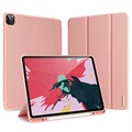 Husă Flip iPad Pro 12.9 (2020) - Dux Ducis Domo - Auriu Roze