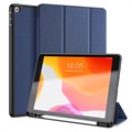 Husă Folio iPad 10.2 2019/2020 - Dux Duxis Domo - Albastru