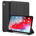 Husă Folio Pliabilă iPad Air (2020) - Dux Ducis Domo - Negru