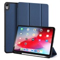 Husă Folio Pliabilă iPad Air (2020) - Dux Ducis Domo - Albastru