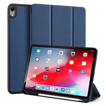 Husă Folio Pliabilă iPad Air (2020) - Dux Ducis Domo - Albastru