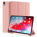 Husă Folio Pliabilă iPad Air (2020) - Dux Ducis Domo - Auriu Roze