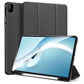 Husă Folio Tri-Fold Huawei MatePad Pro 12.6 (2021) - Dux Ducis Domo (Ambalaj Deschis - Excelent) - Negru