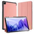 Husă Folio Pliabilă Samsung Galaxy Tab A7 10.4 (2020) - Dux Ducis Domo - Auriu Roze