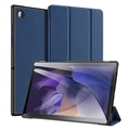 Husă Folio Pliabilă Samsung Galaxy Tab A8 10.5 (2021) - Dux Ducis Domo - Albastru