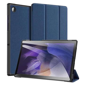 Husă Folio Pliabilă Samsung Galaxy Tab A8 10.5 (2021) - Dux Ducis Domo - Albastru