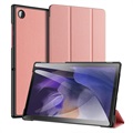 Husă Folio Pliabilă Samsung Galaxy Tab A8 10.5 (2021) - Dux Ducis Domo - Roz